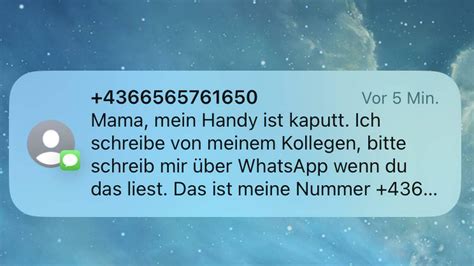 Whatsapp: Vorsicht vor dieser Nachricht – Experten warnen